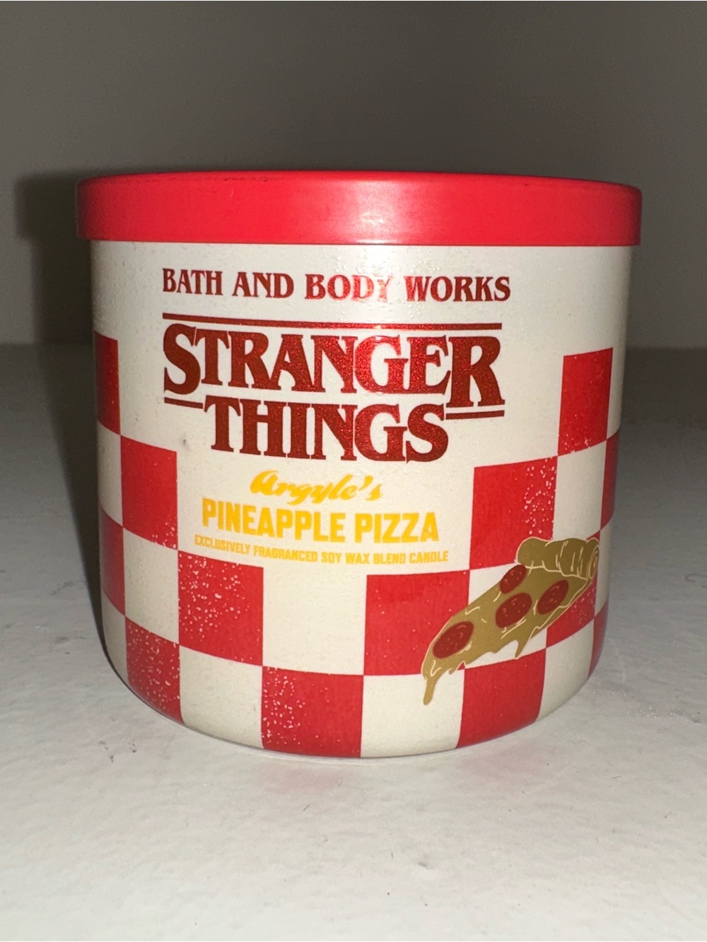 Bath & Body Works Stranger Things Three Wick Candles - Set of 4 - Picture 2 of 13